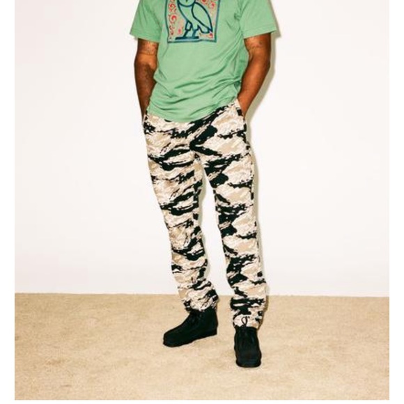 OVO Tiger Camo Ripstop Leisure Pant - Size Med - Picture 7 of 8